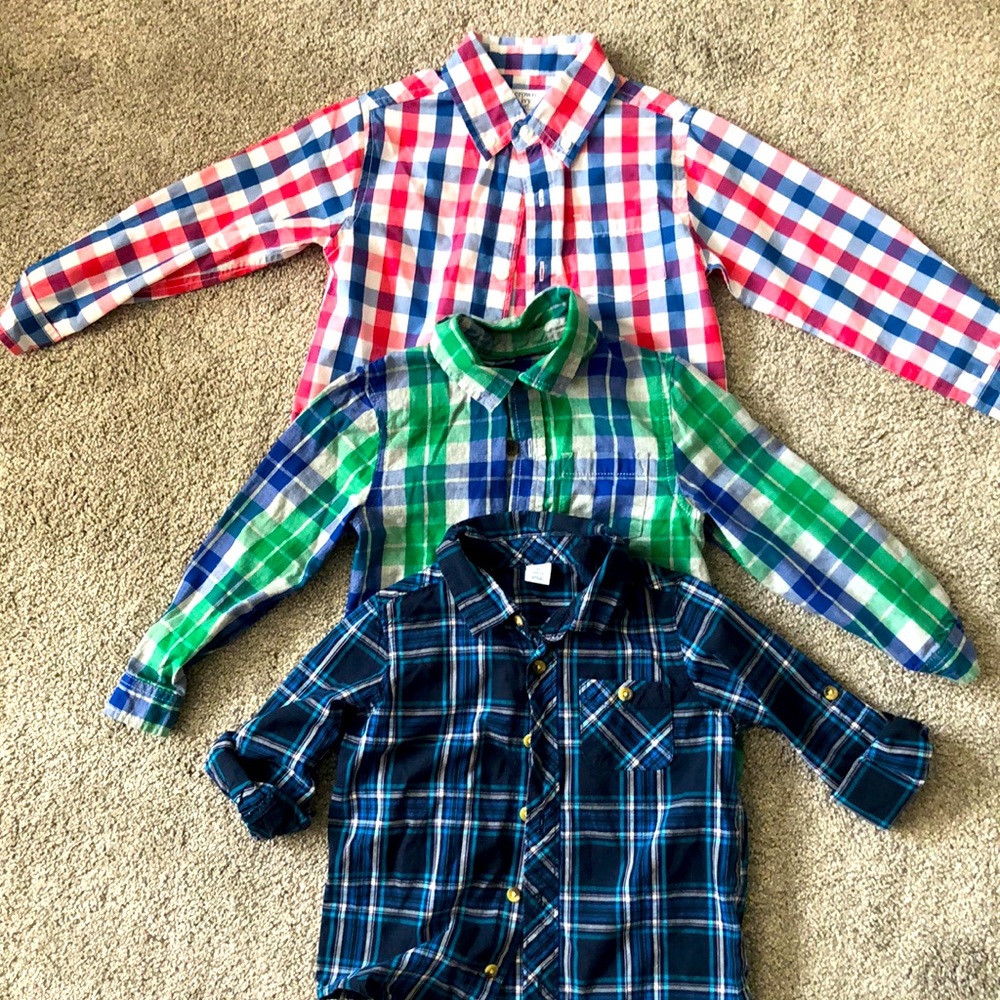 Boys shirts